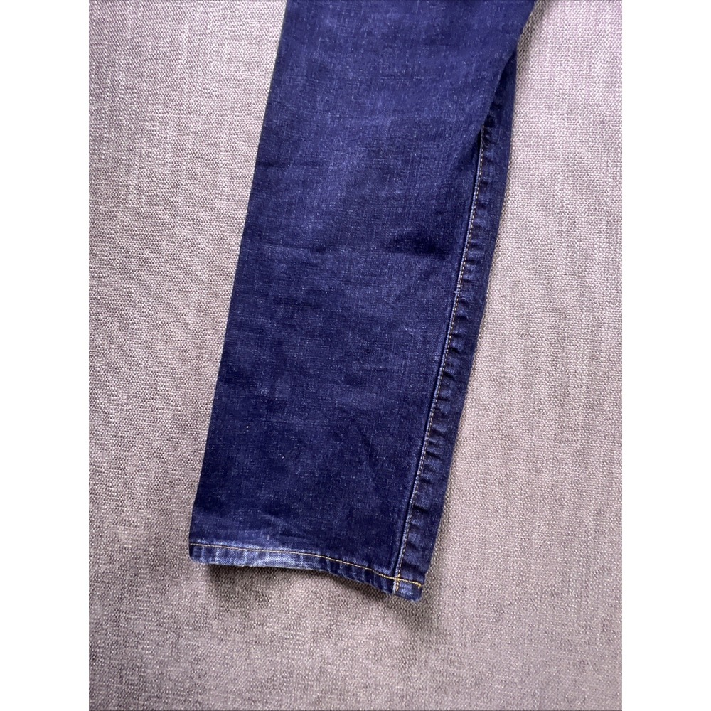 Polo Ralph Lauren Jeans Men's 34x32 Blue Dark Wash Straight Preppy City Logo - Picture 13 of 16